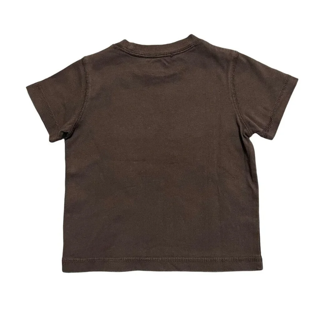Gymboree 12-18m Helicopter To The Rescue Appliqué Shirt